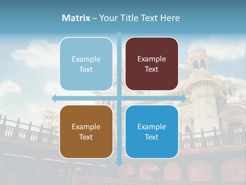 Place Asia Indian PowerPoint Template