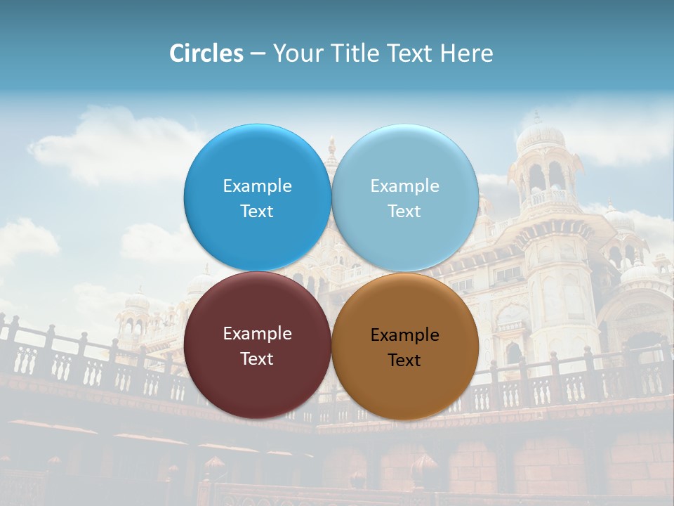 Place Asia Indian PowerPoint Template