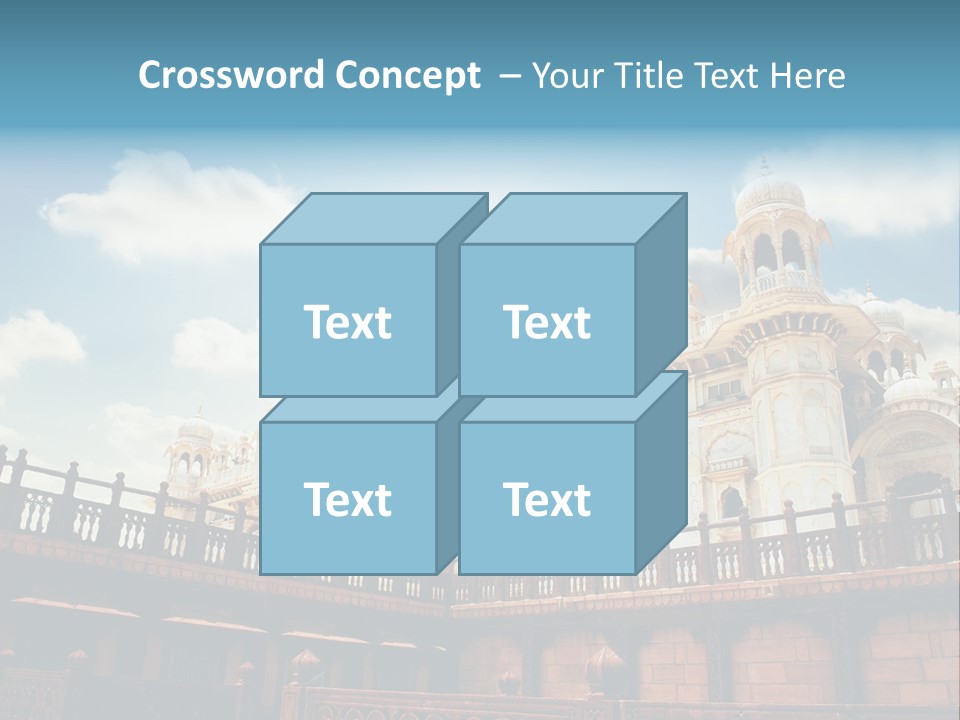 Place Asia Indian PowerPoint Template
