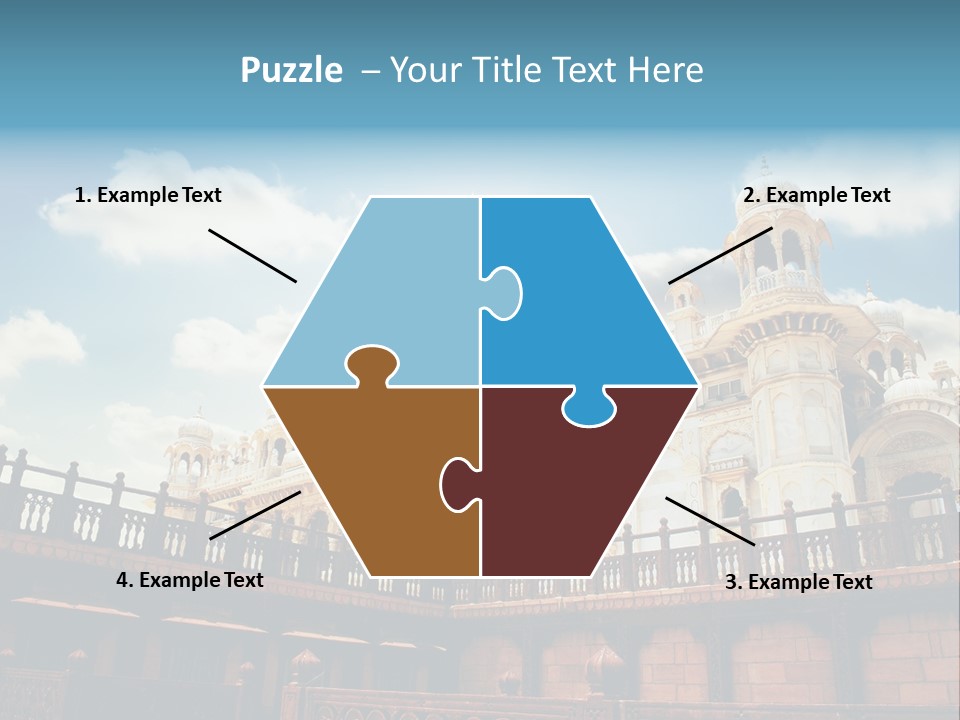 Place Asia Indian PowerPoint Template