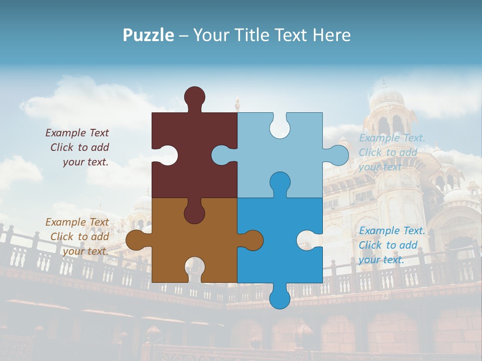 Place Asia Indian PowerPoint Template