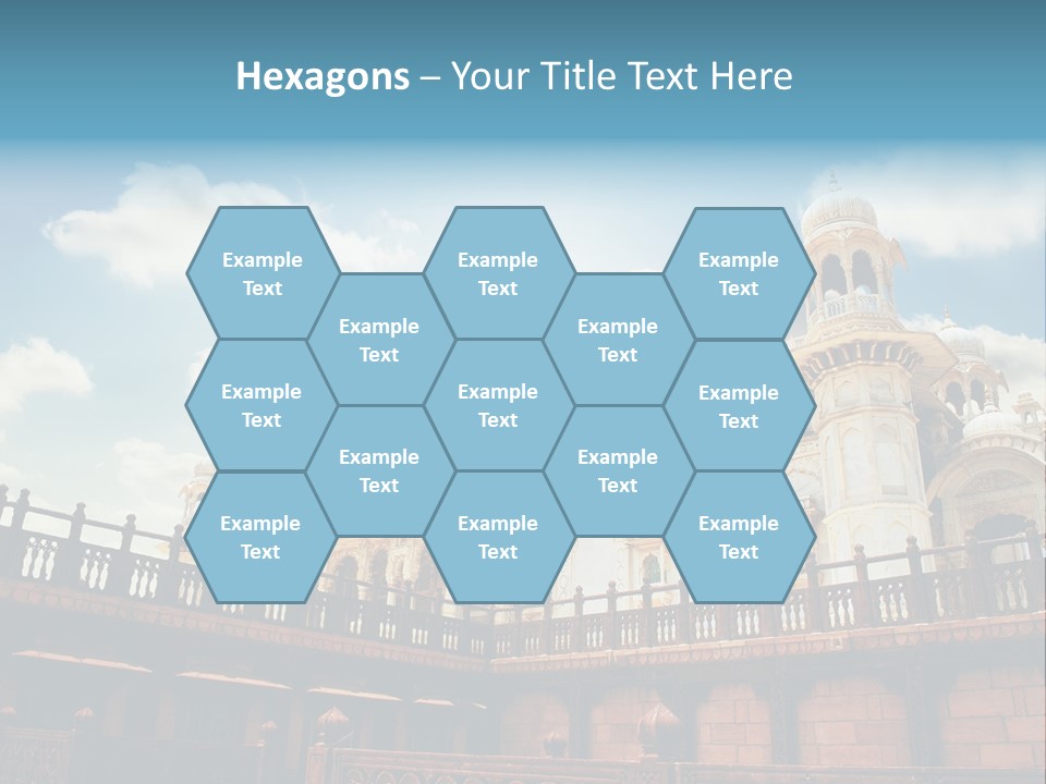 Place Asia Indian PowerPoint Template