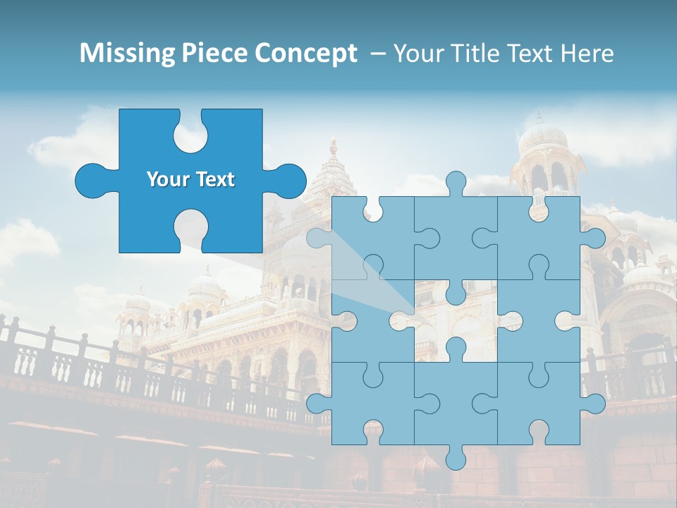 Place Asia Indian PowerPoint Template