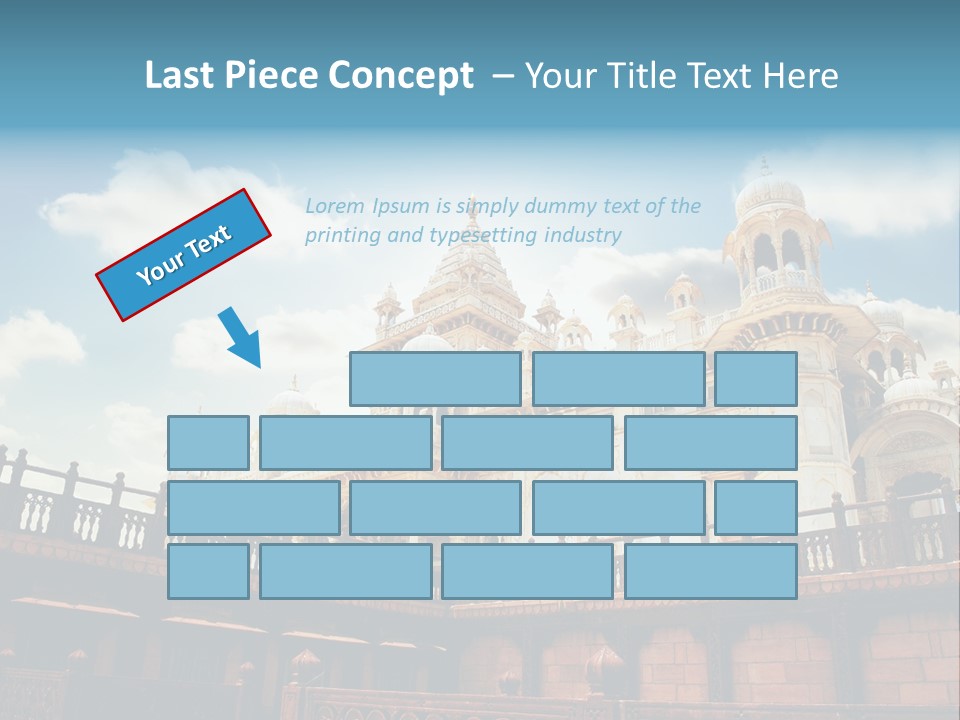 Place Asia Indian PowerPoint Template