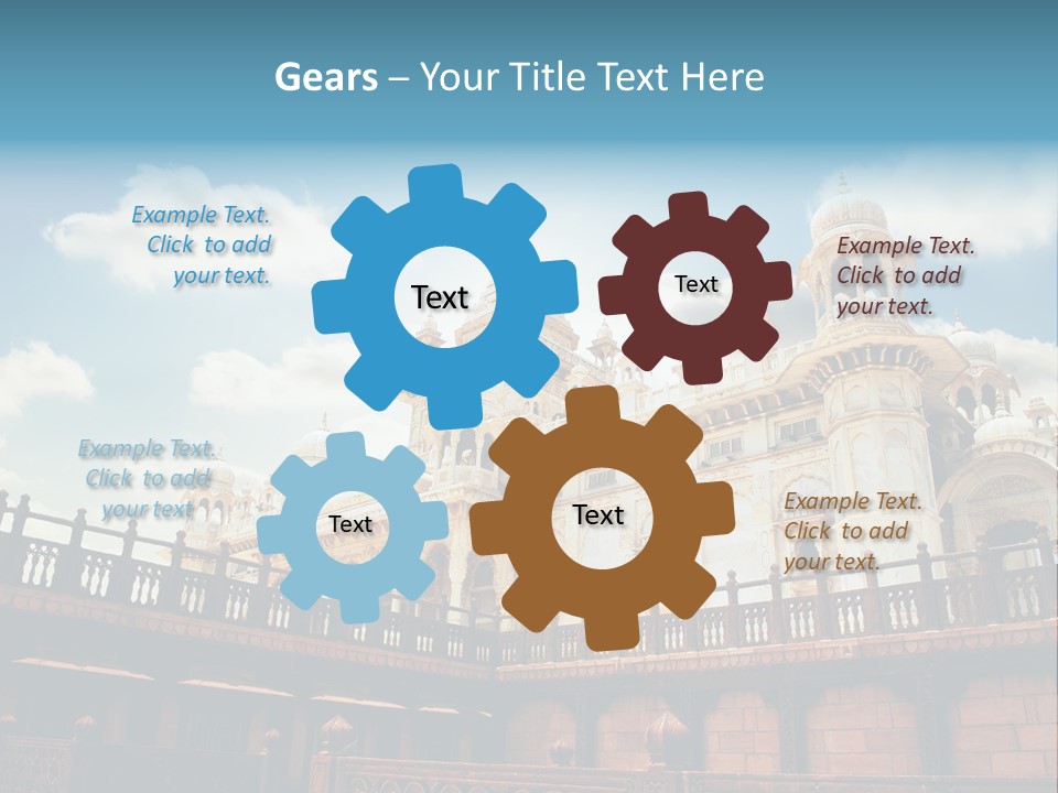 Place Asia Indian PowerPoint Template