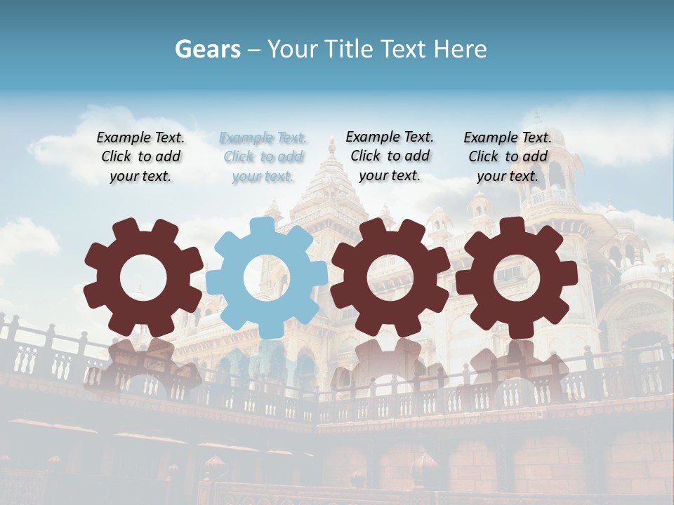 Place Asia Indian PowerPoint Template