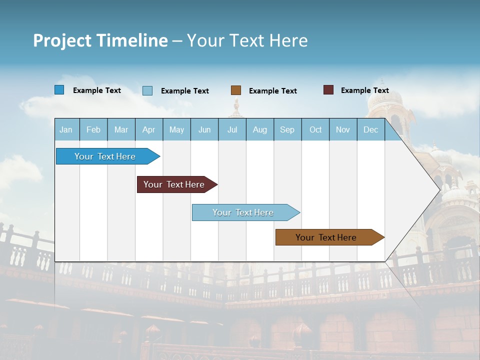 Place Asia Indian PowerPoint Template
