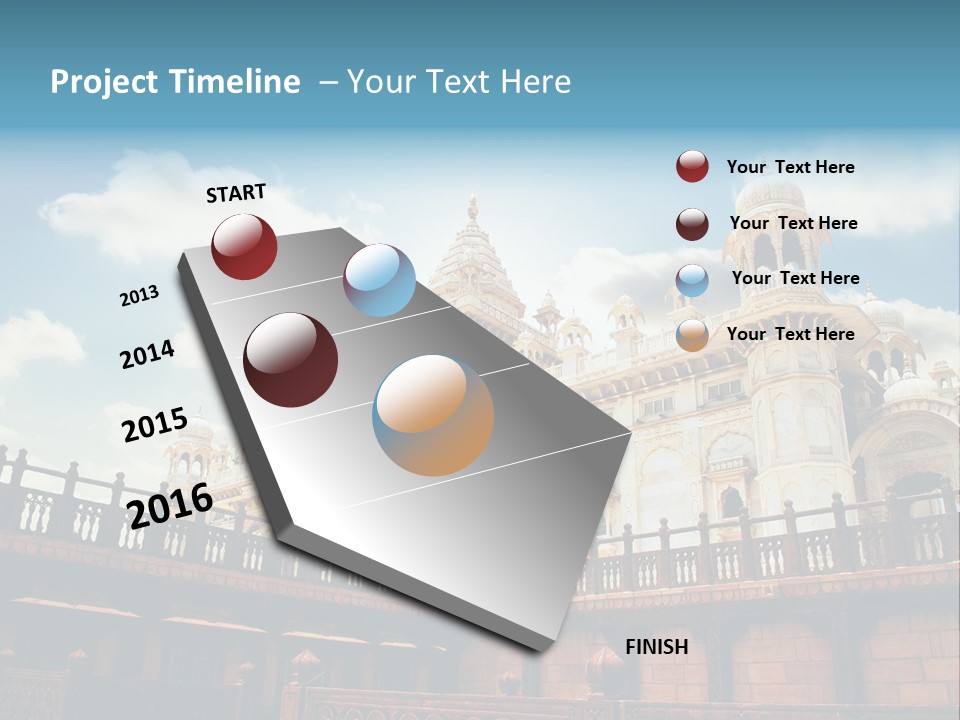 Place Asia Indian PowerPoint Template