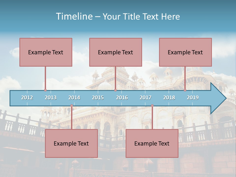 Place Asia Indian PowerPoint Template