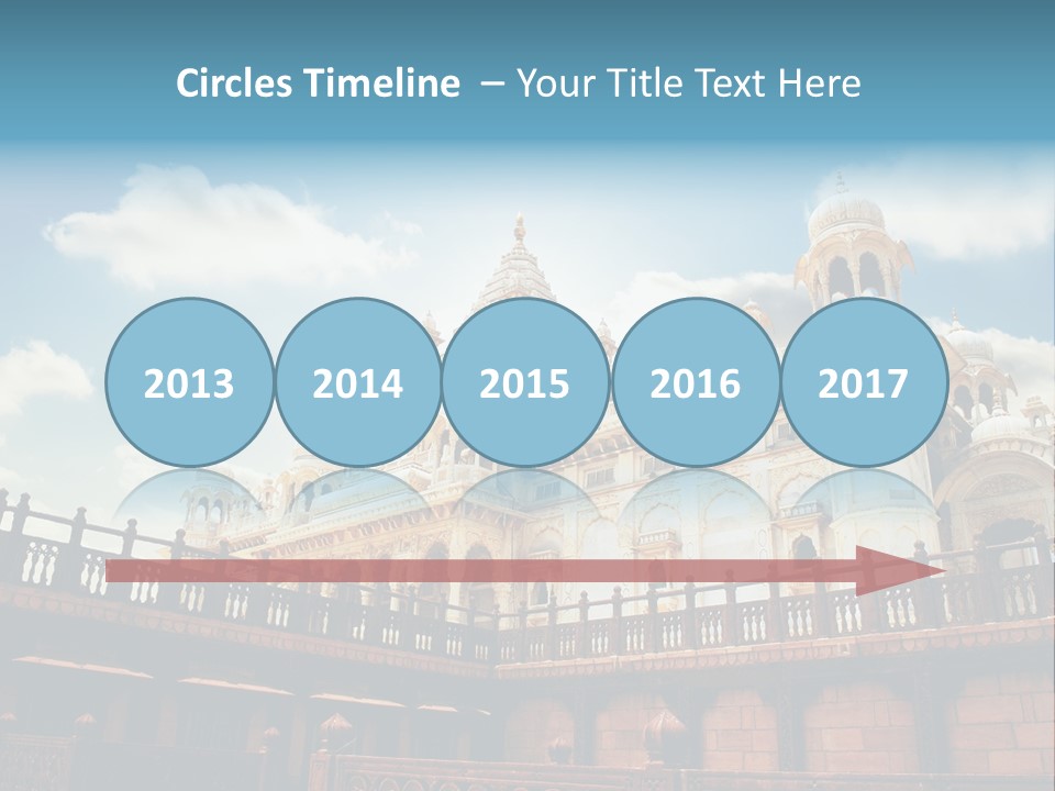 Place Asia Indian PowerPoint Template