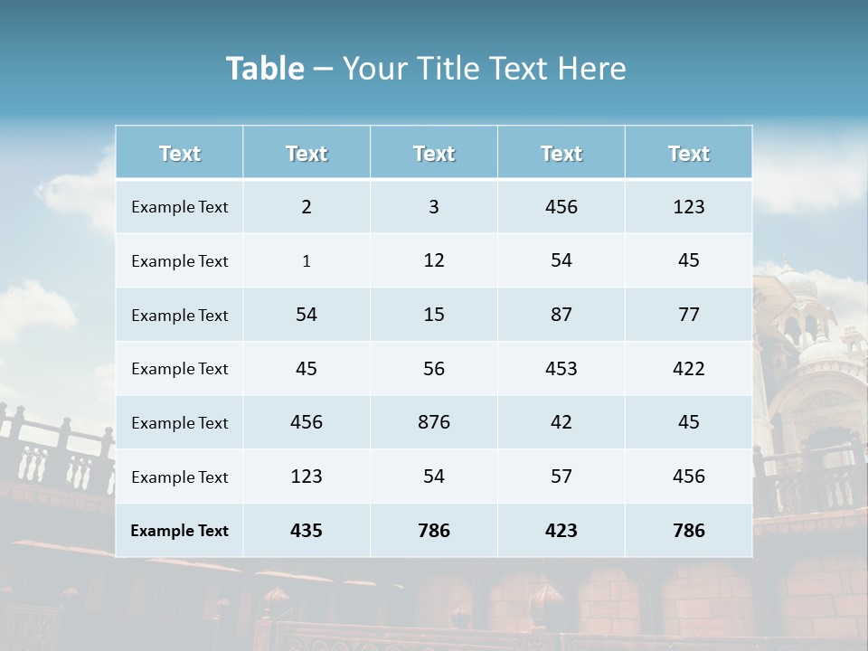 Place Asia Indian PowerPoint Template