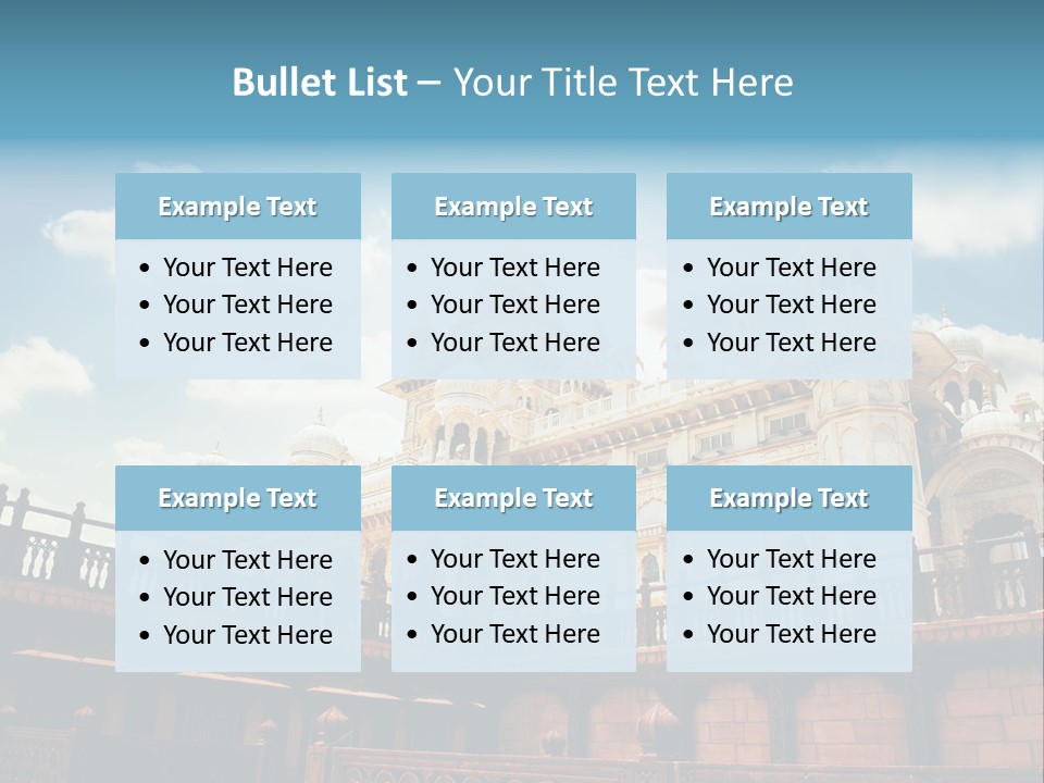 Place Asia Indian PowerPoint Template
