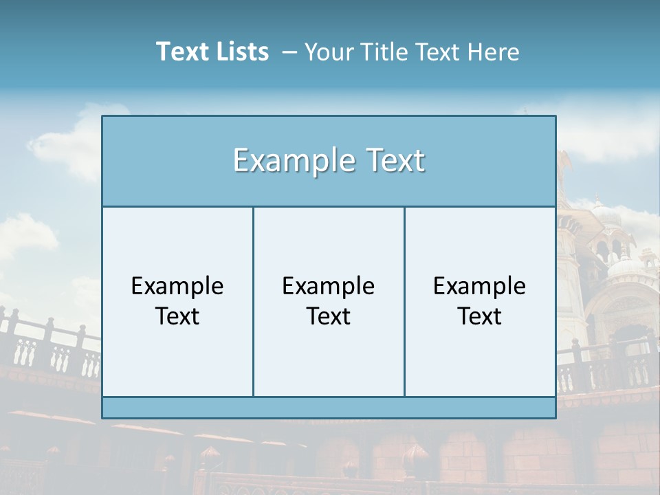 Place Asia Indian PowerPoint Template