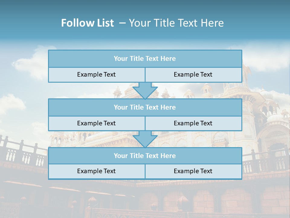Place Asia Indian PowerPoint Template
