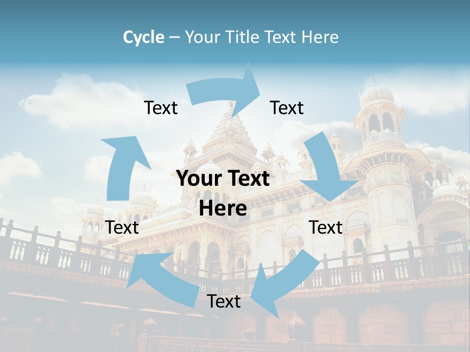 Place Asia Indian PowerPoint Template