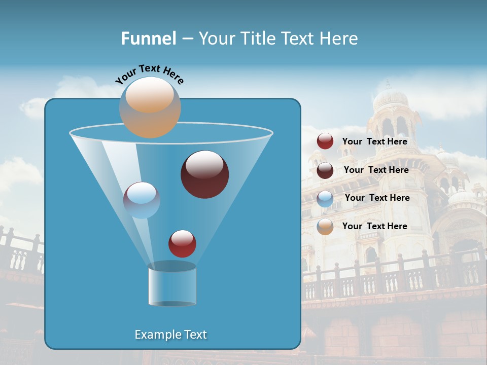 Place Asia Indian PowerPoint Template