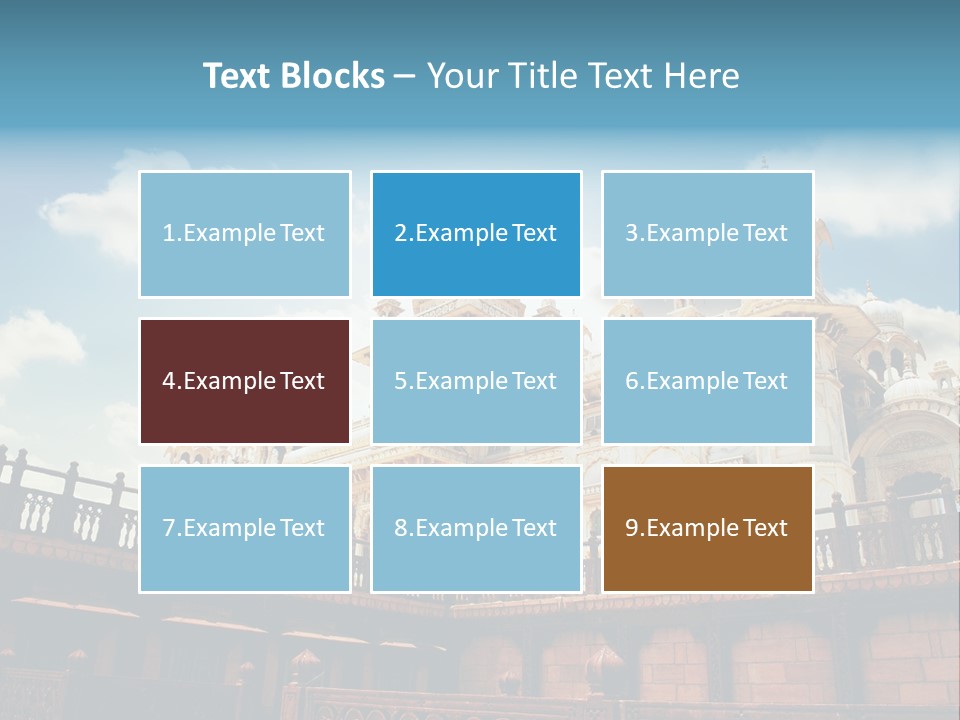 Place Asia Indian PowerPoint Template