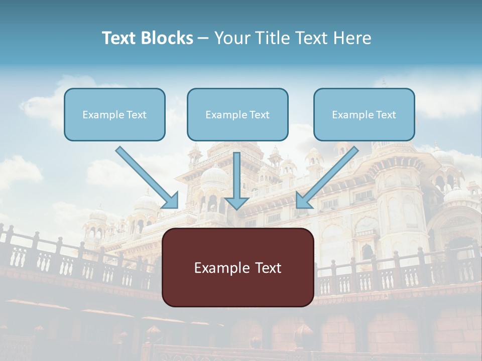 Place Asia Indian PowerPoint Template