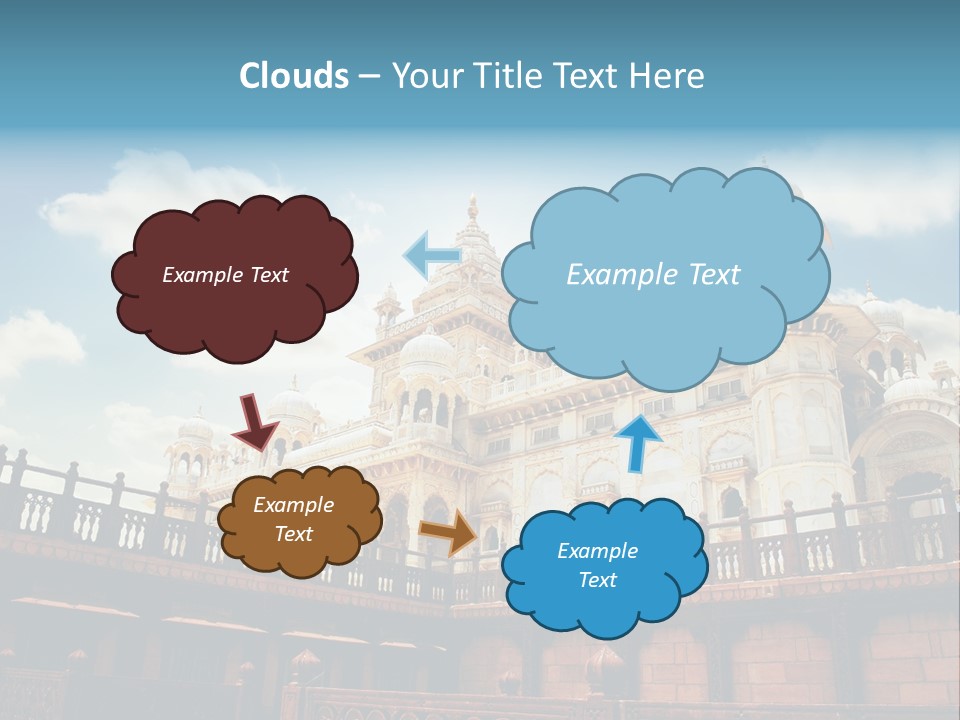 Place Asia Indian PowerPoint Template