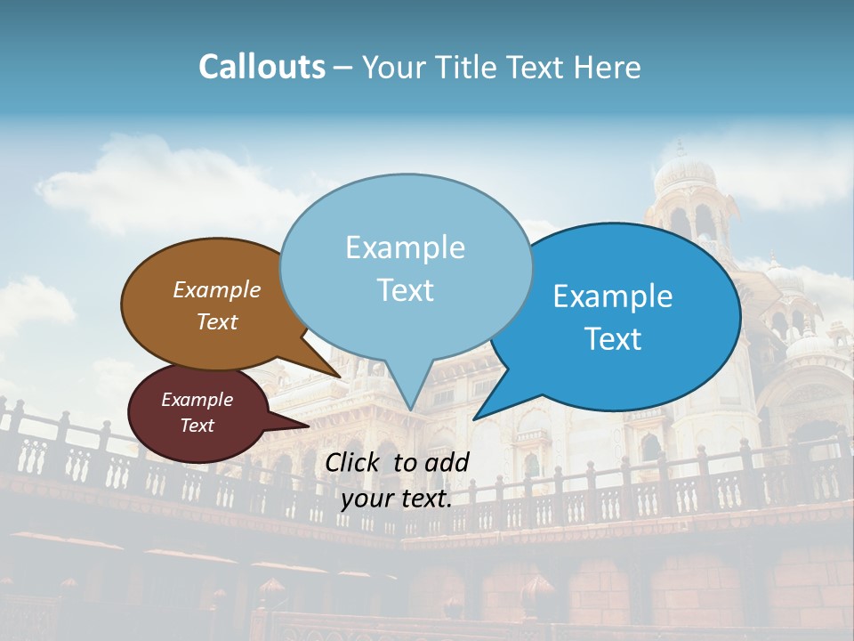 Place Asia Indian PowerPoint Template