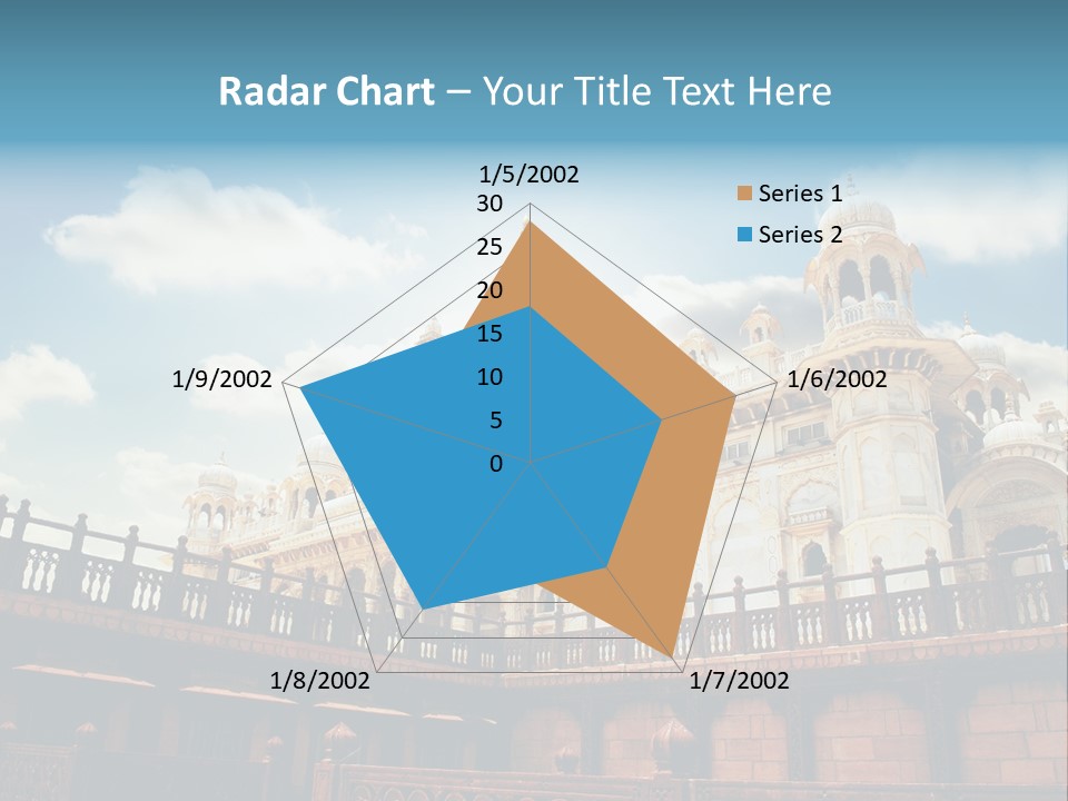 Place Asia Indian PowerPoint Template