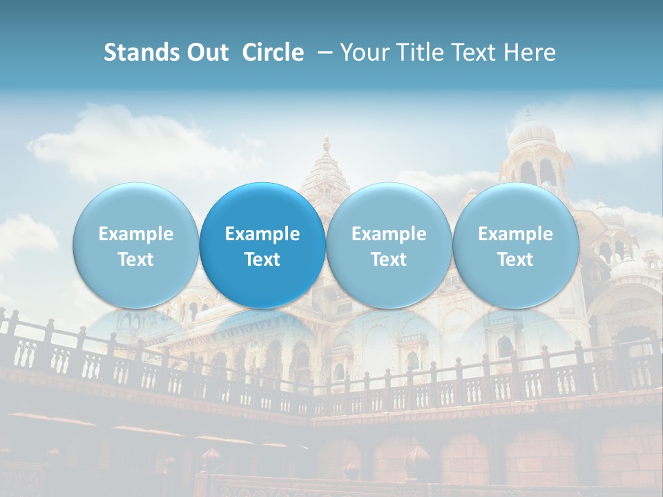 Place Asia Indian PowerPoint Template