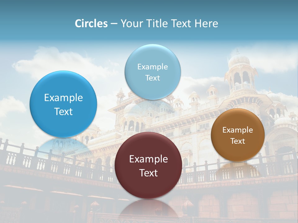 Place Asia Indian PowerPoint Template
