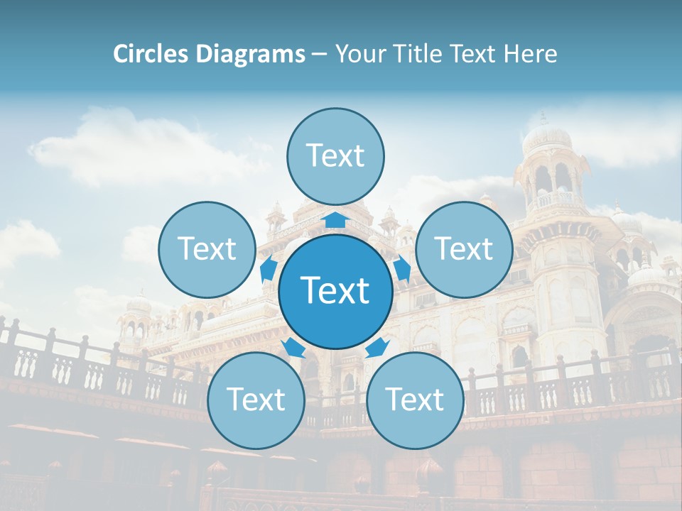 Place Asia Indian PowerPoint Template