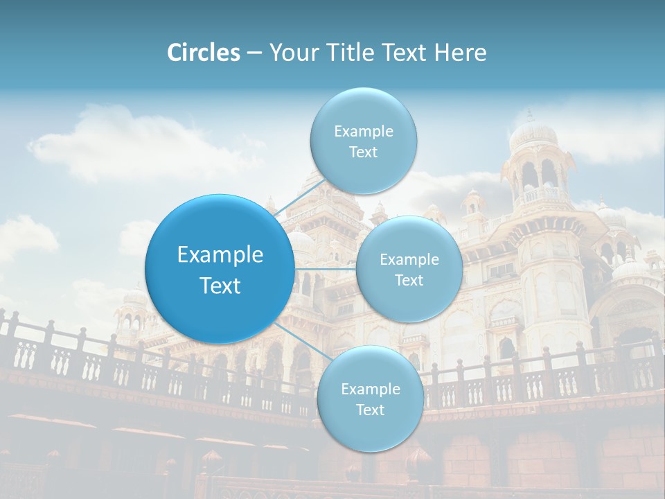 Place Asia Indian PowerPoint Template