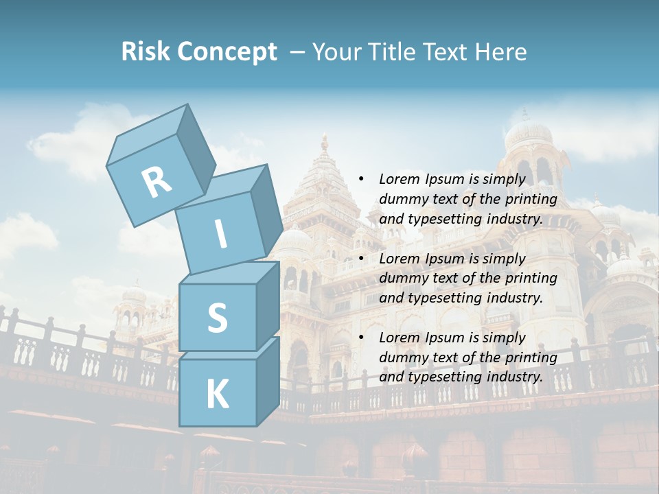 Place Asia Indian PowerPoint Template