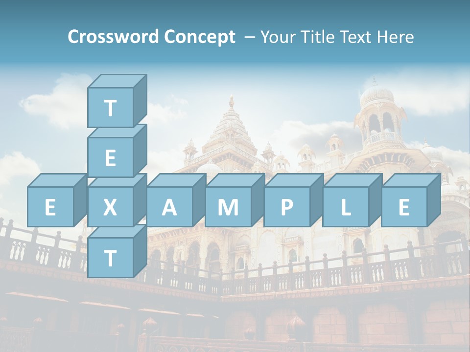 Place Asia Indian PowerPoint Template