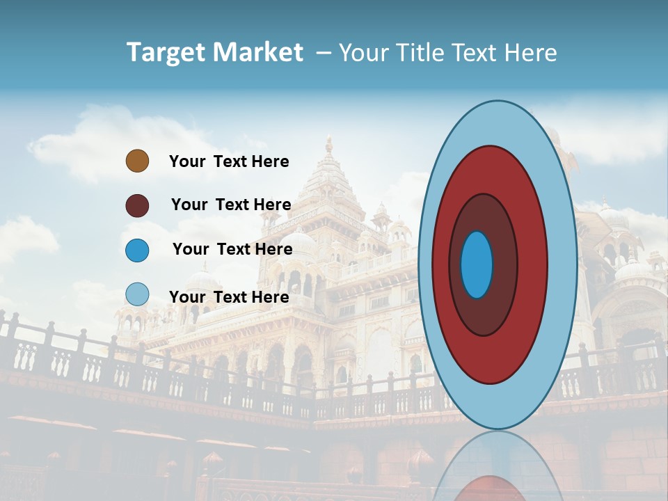 Place Asia Indian PowerPoint Template