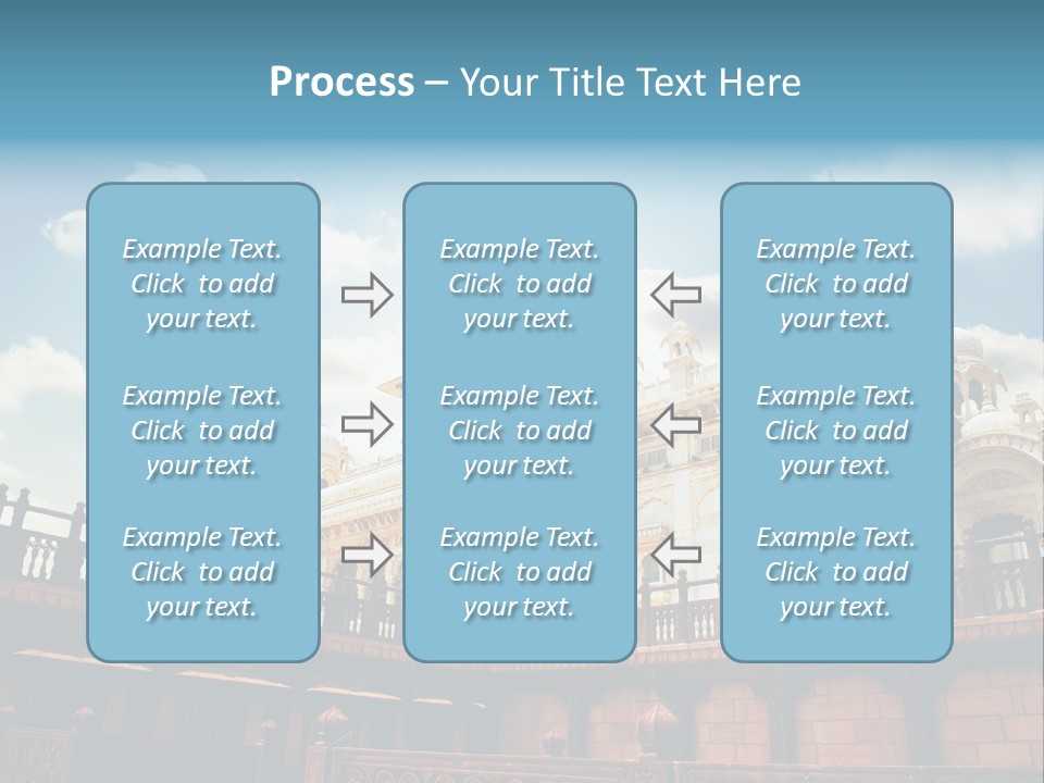 Place Asia Indian PowerPoint Template