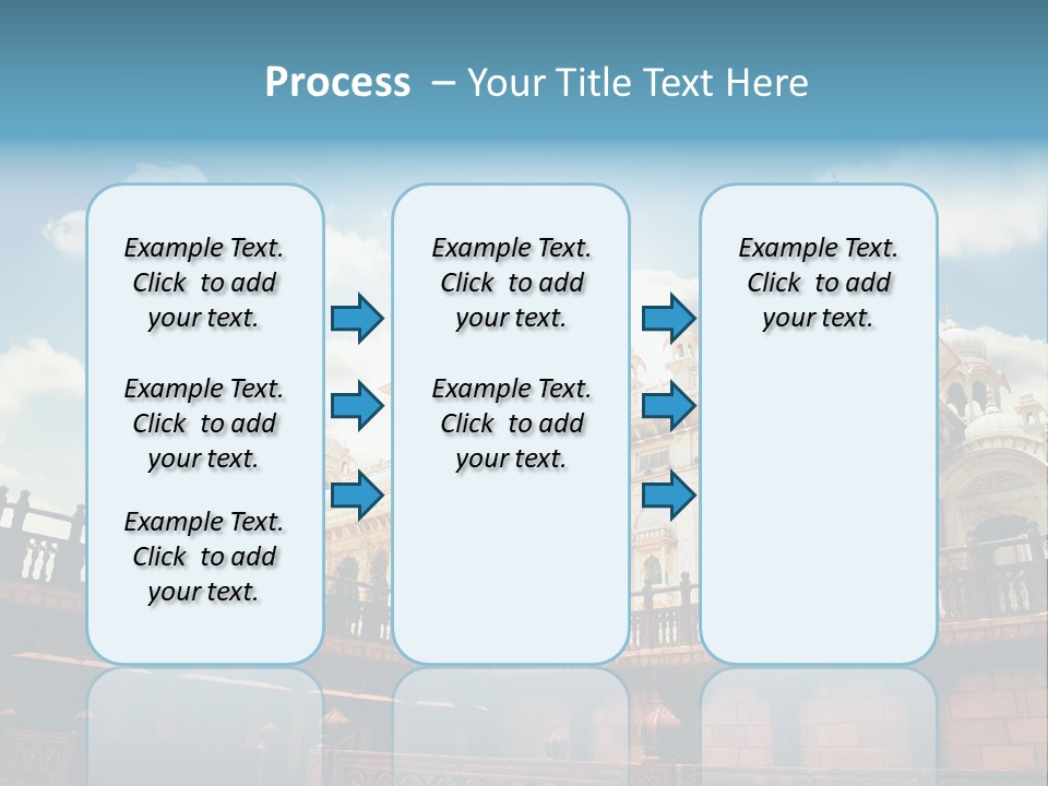 Place Asia Indian PowerPoint Template