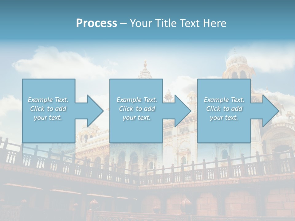 Place Asia Indian PowerPoint Template