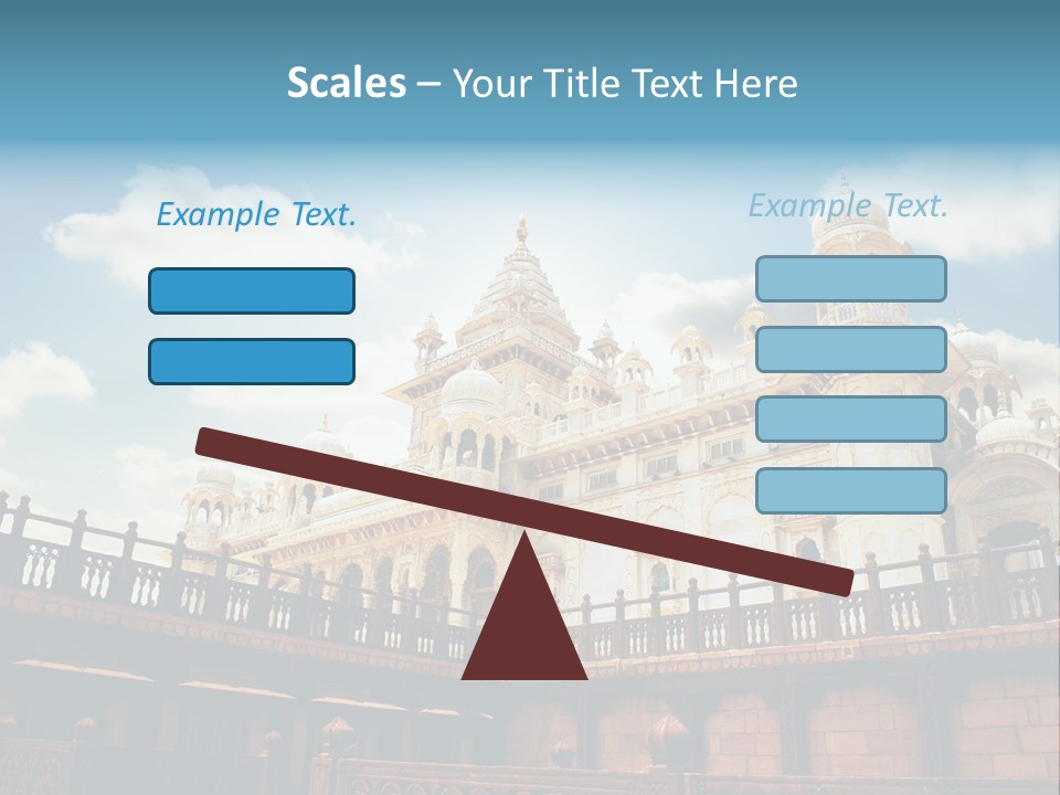 Place Asia Indian PowerPoint Template