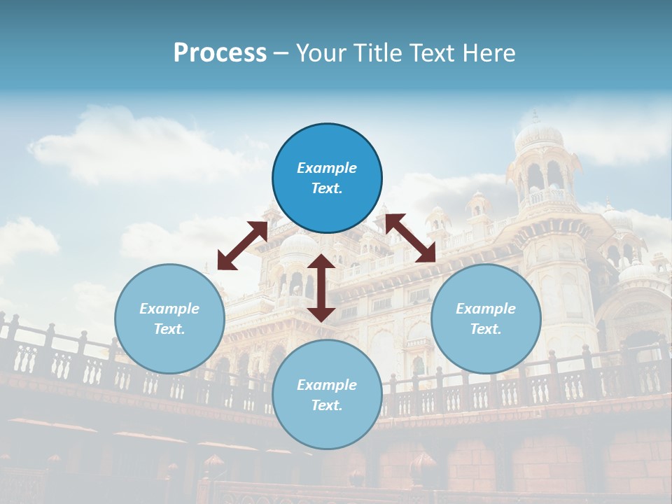 Place Asia Indian PowerPoint Template
