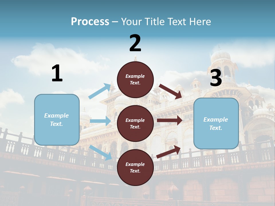 Place Asia Indian PowerPoint Template