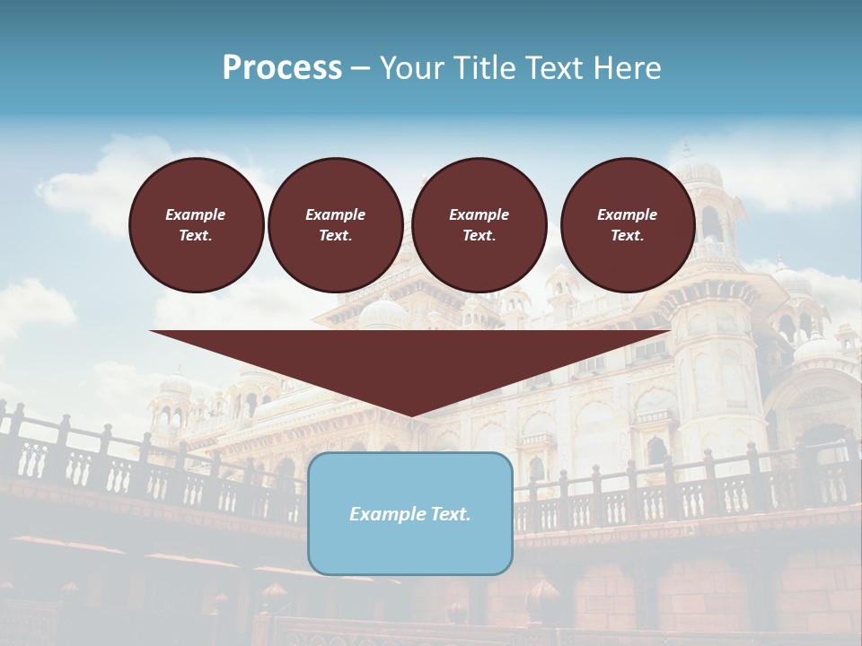 Place Asia Indian PowerPoint Template