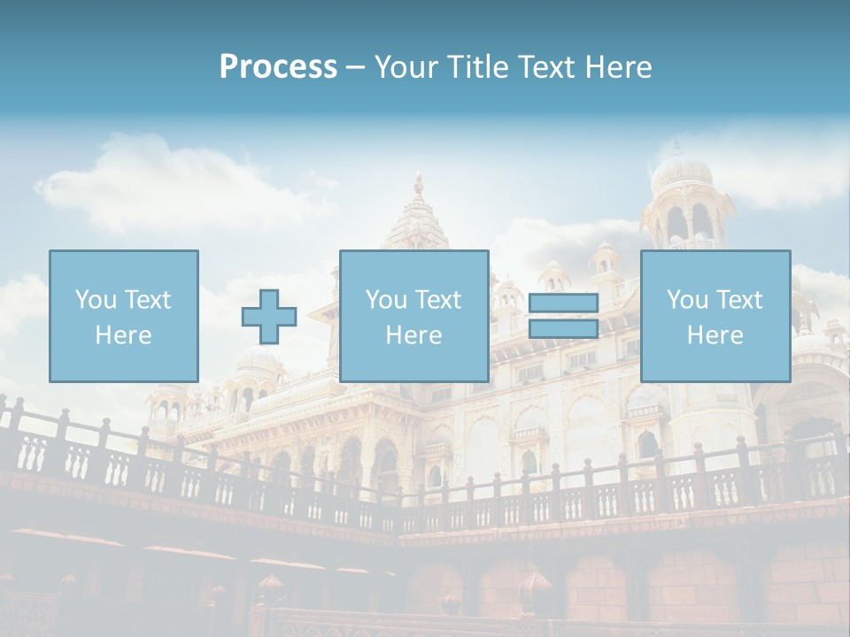 Place Asia Indian PowerPoint Template