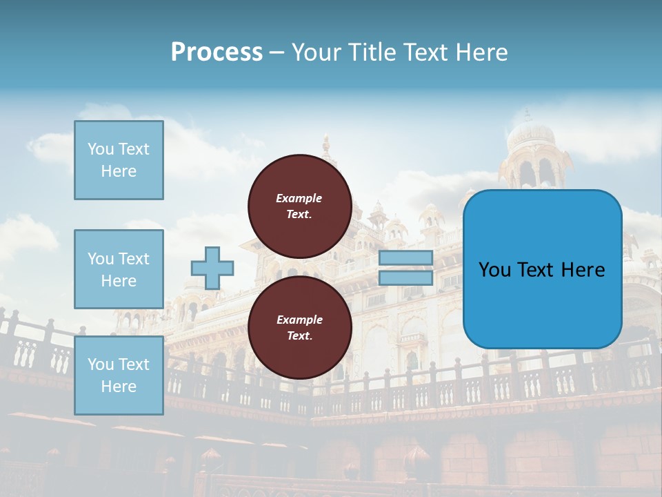 Place Asia Indian PowerPoint Template