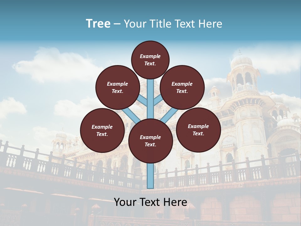 Place Asia Indian PowerPoint Template