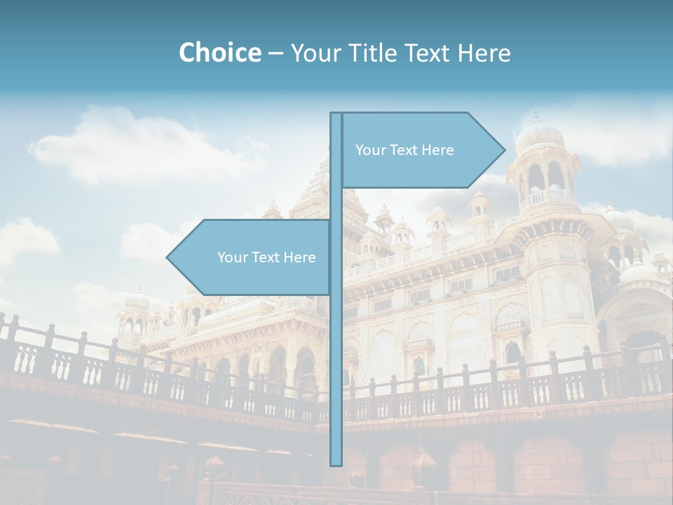 Place Asia Indian PowerPoint Template