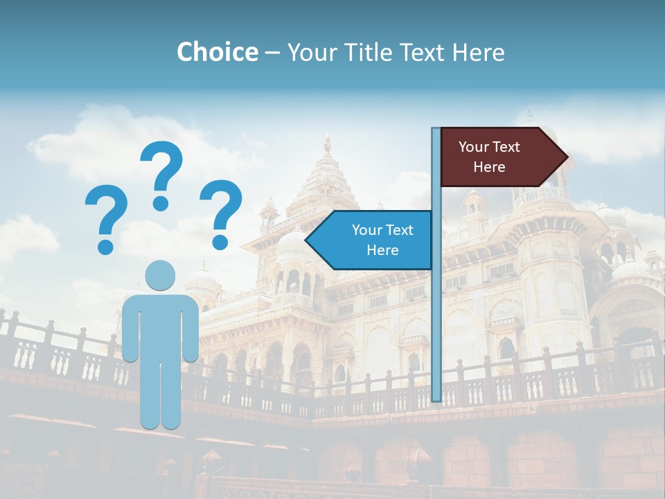 Place Asia Indian PowerPoint Template