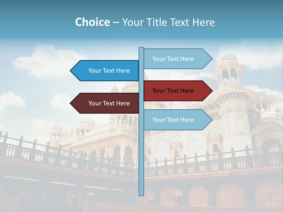 Place Asia Indian PowerPoint Template