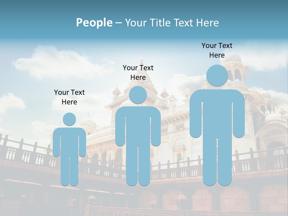 Place Asia Indian PowerPoint Template