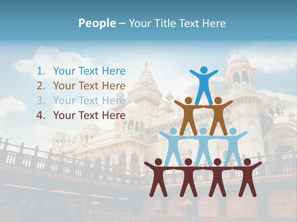 Place Asia Indian PowerPoint Template