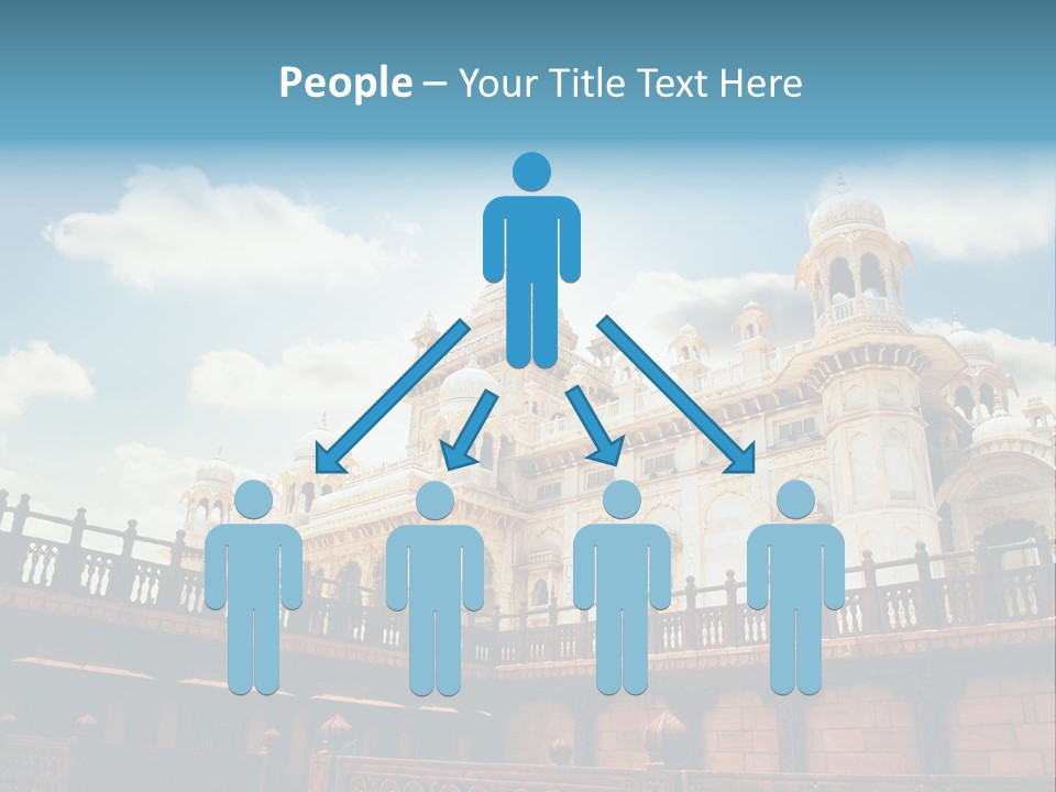 Place Asia Indian PowerPoint Template