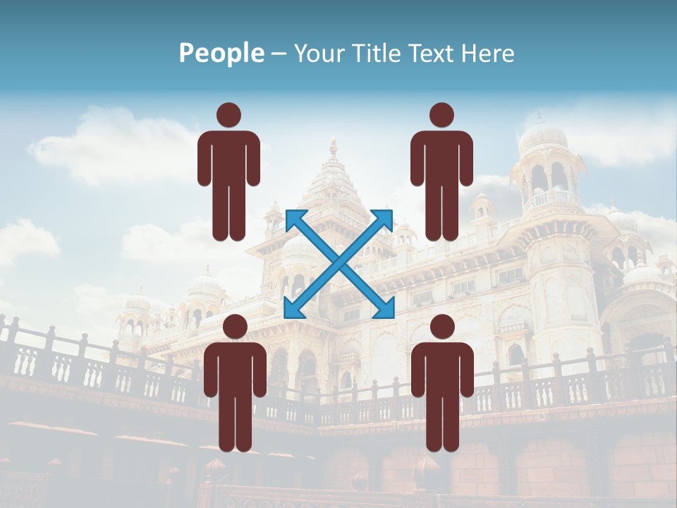 Place Asia Indian PowerPoint Template