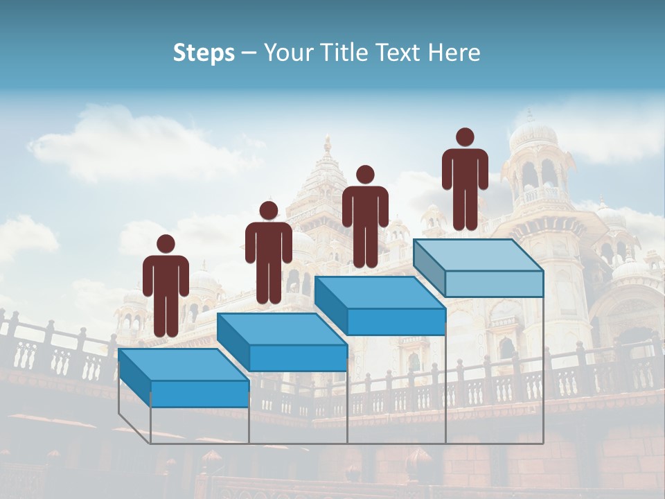 Place Asia Indian PowerPoint Template